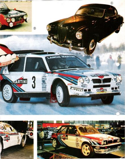 Lancia Delta Integrale - historia.